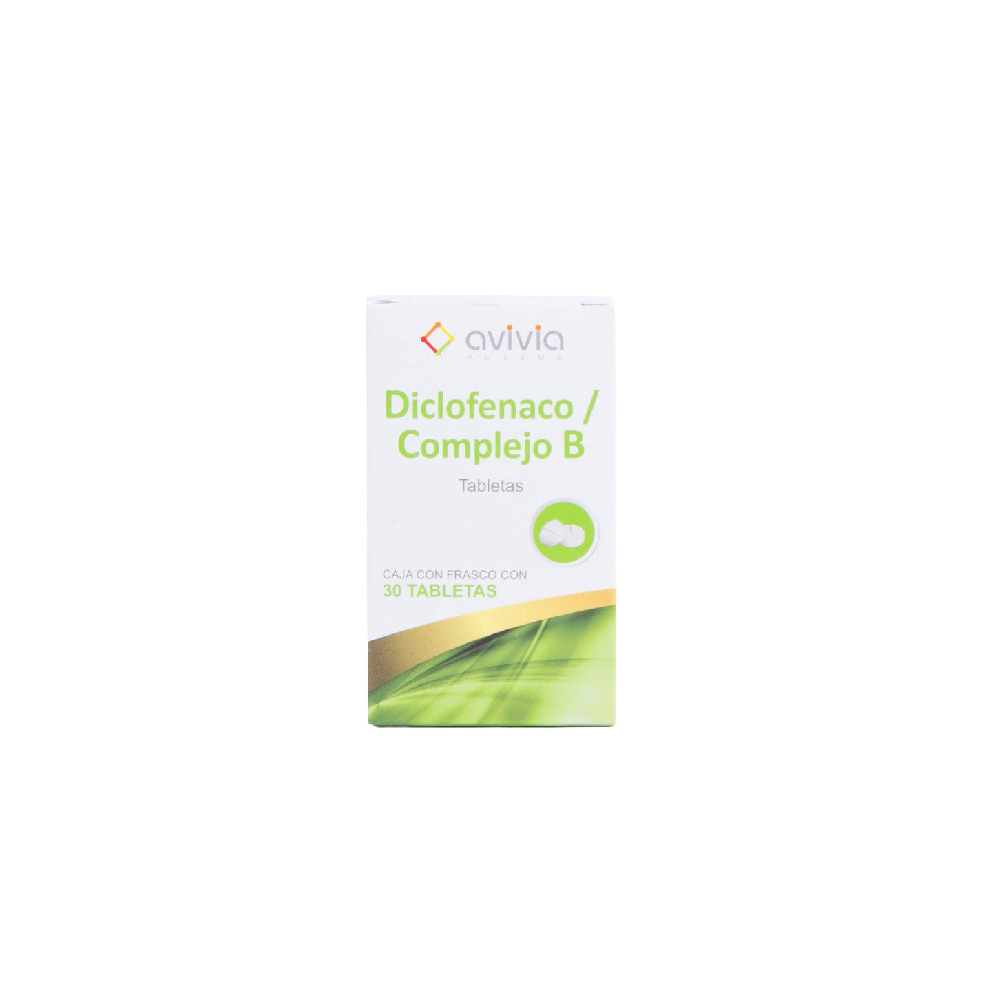 Diclofenaco + Complejo B Tab C/30 – Analgésico