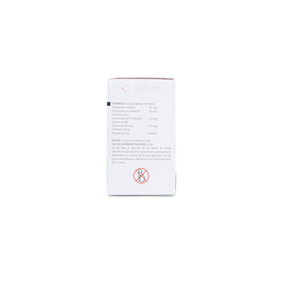 Diclofenaco + Complejo B Tab C/30 – Analgésico