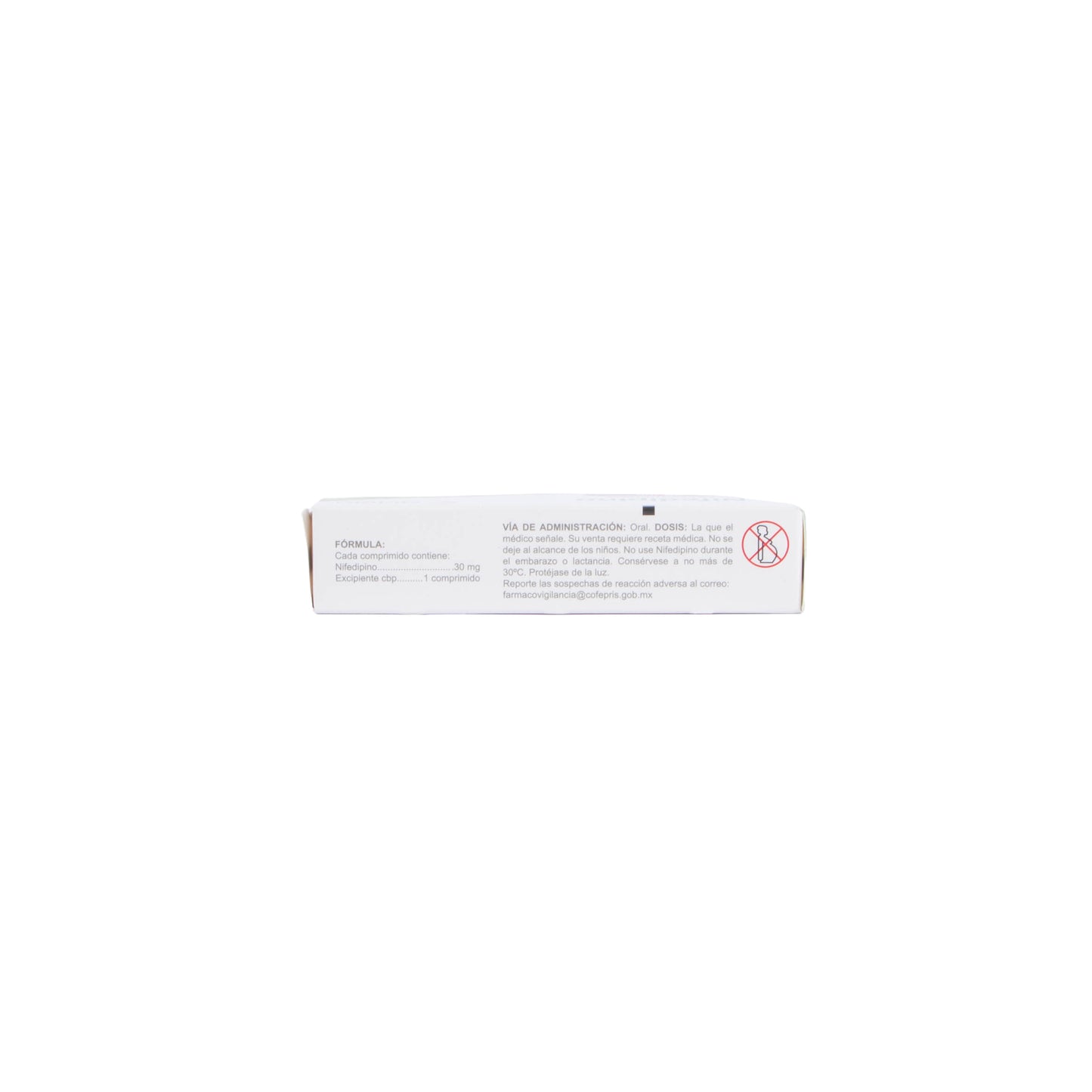 Nifedipino 30mg Comprimidos – Hipertensión