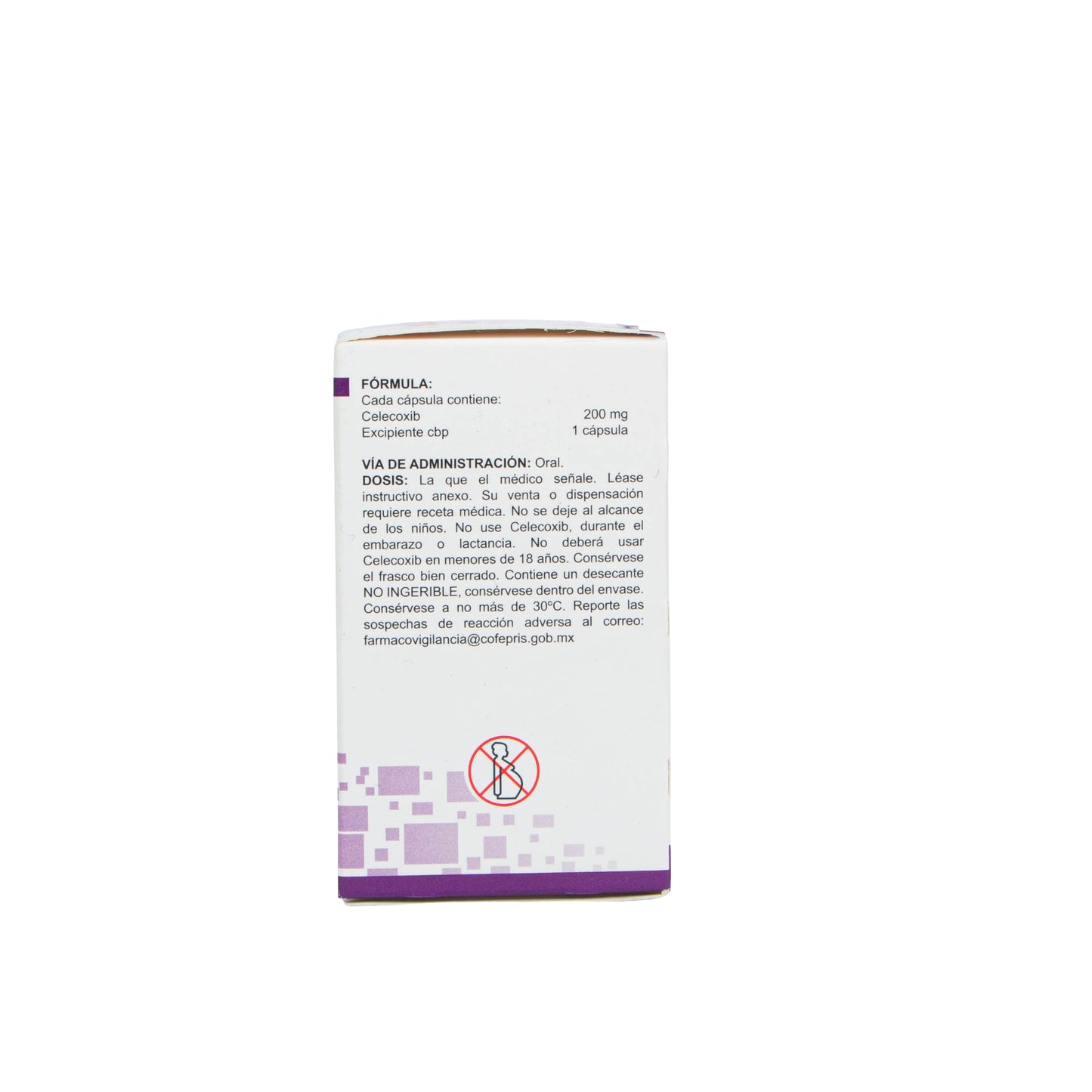 Celecoxib 200mg Cápsulas – Antiinflamatorio