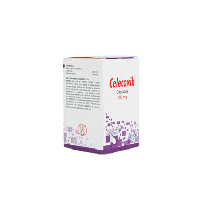 Celecoxib 200mg Cápsulas – Antiinflamatorio