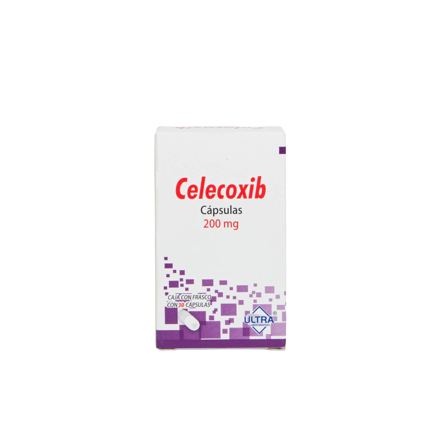 Celecoxib 200mg Cápsulas – Antiinflamatorio