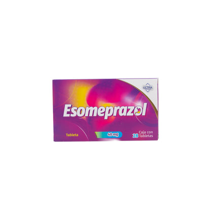 Esomeprazol G.I Tabletas 40mg – Antiácido