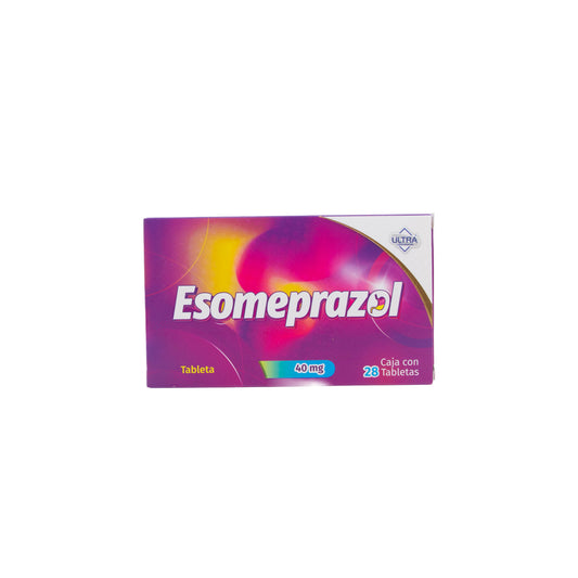 Esomeprazol G.I Tabletas 40mg – Antiácido