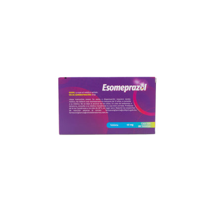 Esomeprazol G.I Tabletas 40mg – Antiácido