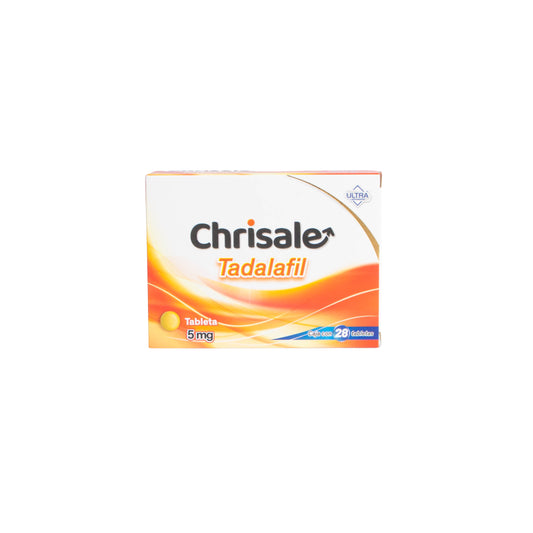 Tadalafil G.I Ultr Tabl 5mg – Disfunción Eréctil