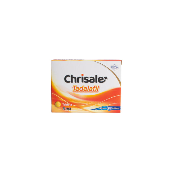 Tadalafil G.I Ultr Tabl 5mg – Disfunción Eréctil