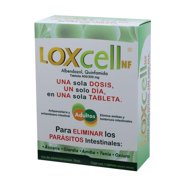 Loxcell Tabletas 400/300mg – Antiparasitario