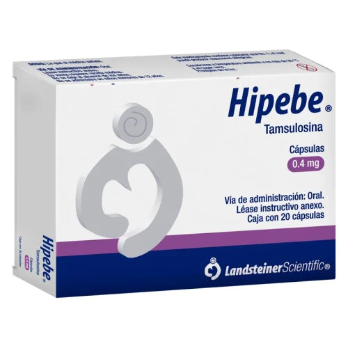 HIPEBE CAPS 0.4 MG – Tratamiento de la Hiperplasia