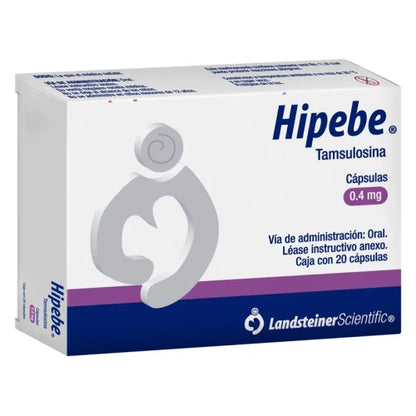 HIPEBE CAPS 0.4 MG – Tratamiento de la Hiperplasia