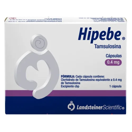 HIPEBE CAPS 0.4 MG – Tratamiento de la Hiperplasia