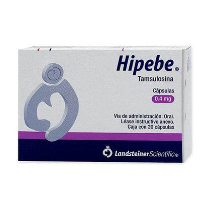 HIPEBE CAPS 0.4 MG – Tratamiento de la Hiperplasia