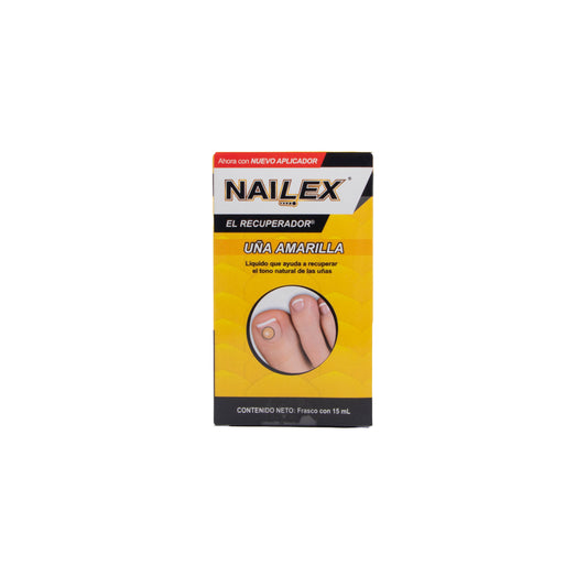 Nailex Uñas Amarillas Solución – Cuidado de Uñas