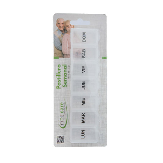 Pastillero semanal