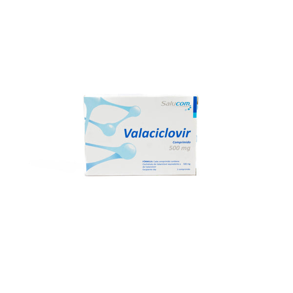 SM Valaciclovir 500mg Comprimidos – Antiviral