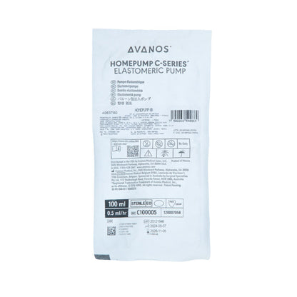 Homepump C Infusor 100ml 0.5ml/h – Accesorios Médicos