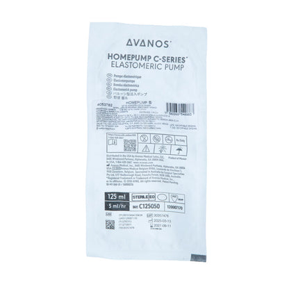 Homepump C Infusor 125ml 5ml/h – Accesorios Médicos