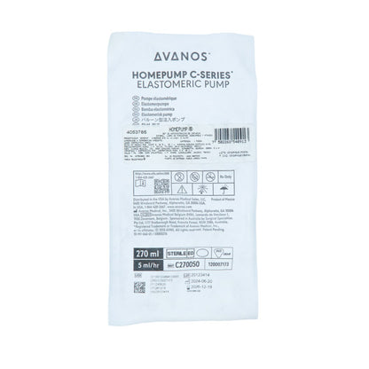 Homepump C Infusor 270ml 5ml/h – Accesorios Médicos