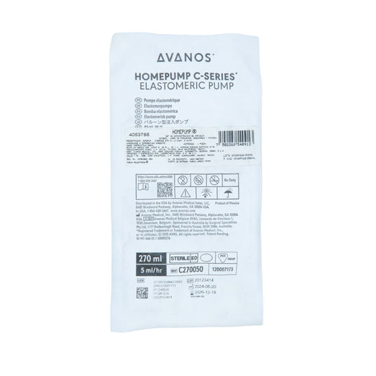 Homepump C Infusor 270ml 5ml/h – Accesorios Médicos