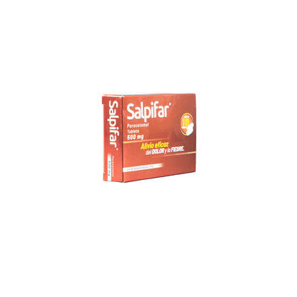 SALPIFAR OTC Tabletas 500mg – Analgésico