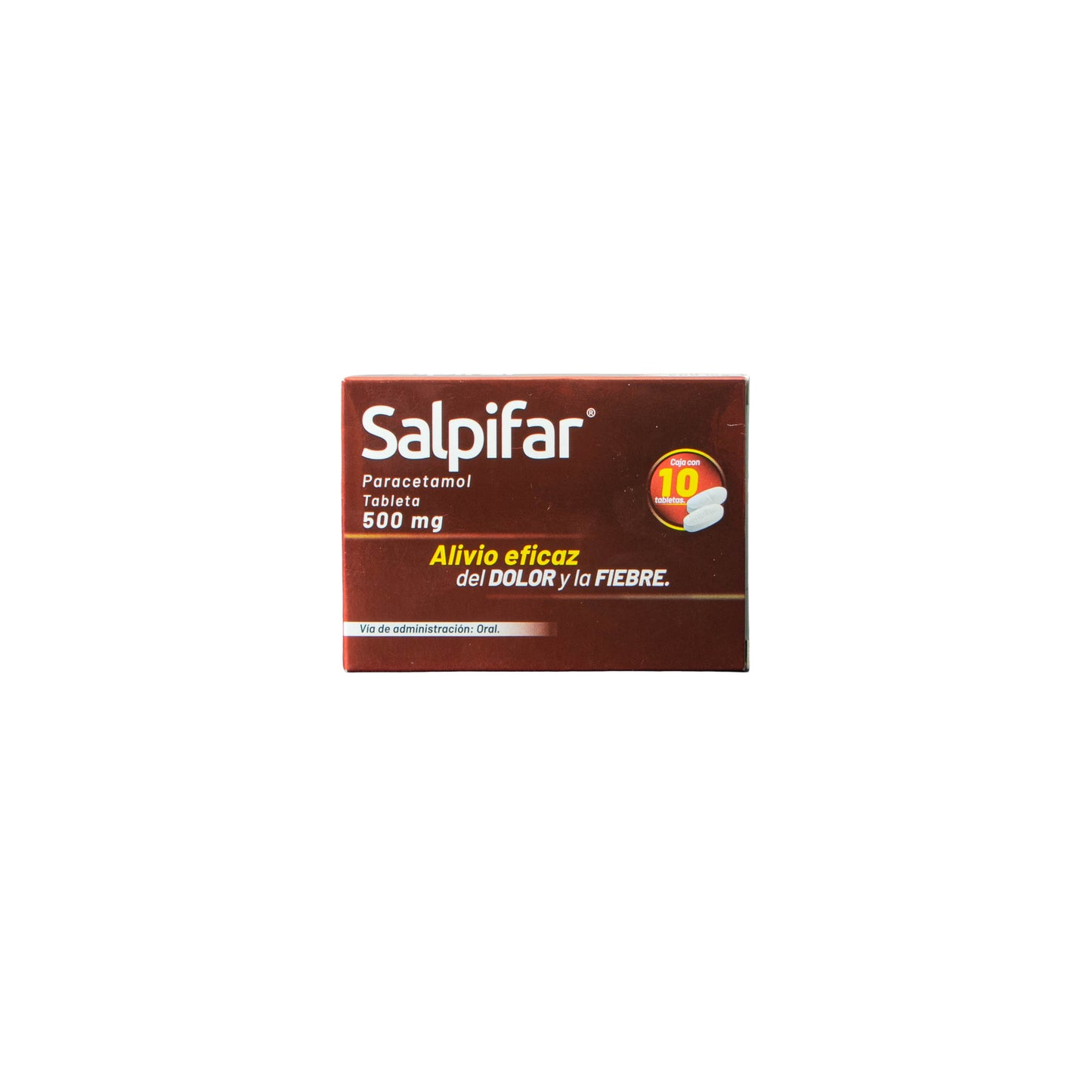 SALPIFAR OTC Tabletas 500mg – Analgésico