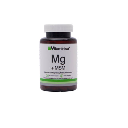 Magnesio Suplemento 500 mg – Salud Ósea
