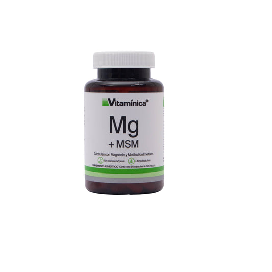 Magnesio Suplemento 500 mg – Salud Ósea