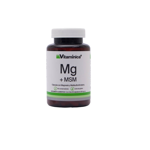 Magnesio Suplemento 500 mg – Salud Ósea