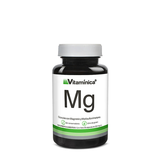 Magnesio 326mg, Fco. c/60 Caps.