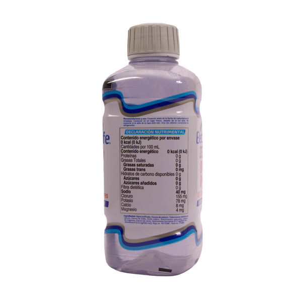 Electrolife Zero Mora Azul Solución 625ml – Hidratación Oral