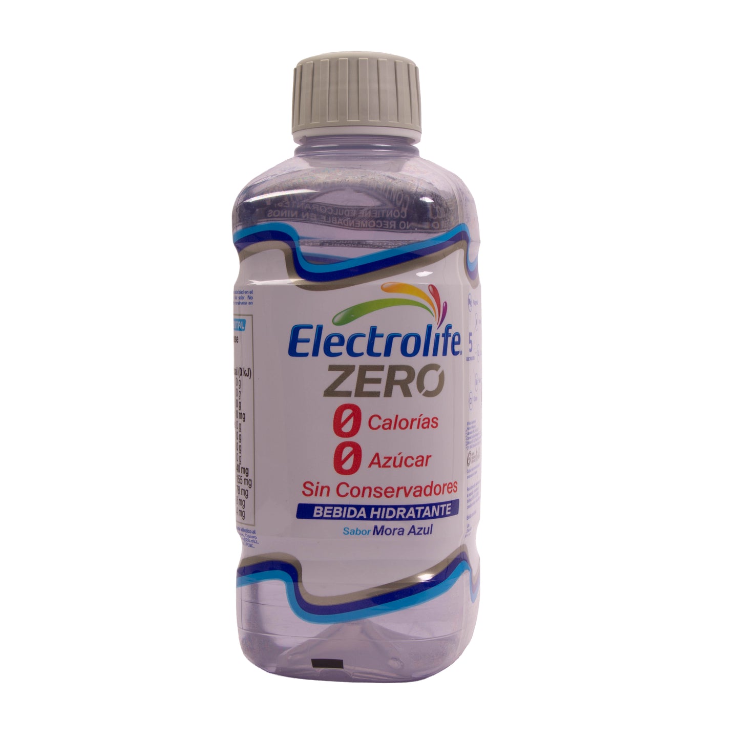 Electrolife Zero Mora Azul Solución 625ml – Hidratación Oral