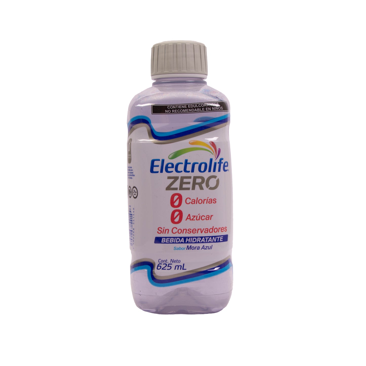 Electrolife Zero Mora Azul Solución 625ml – Hidratación Oral