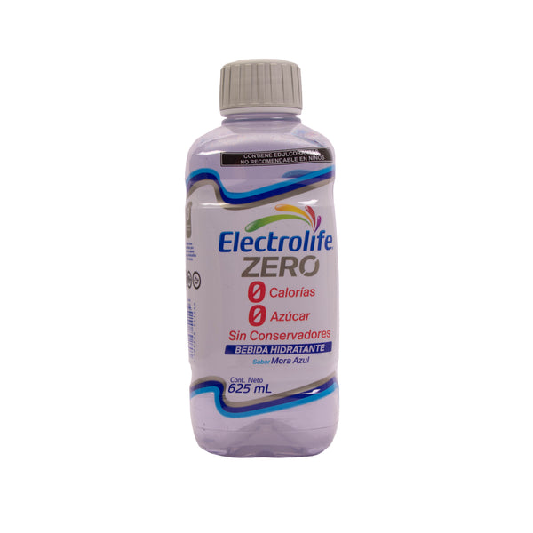 Electrolife Zero Mora Azul Solución 625ml – Hidratación Oral