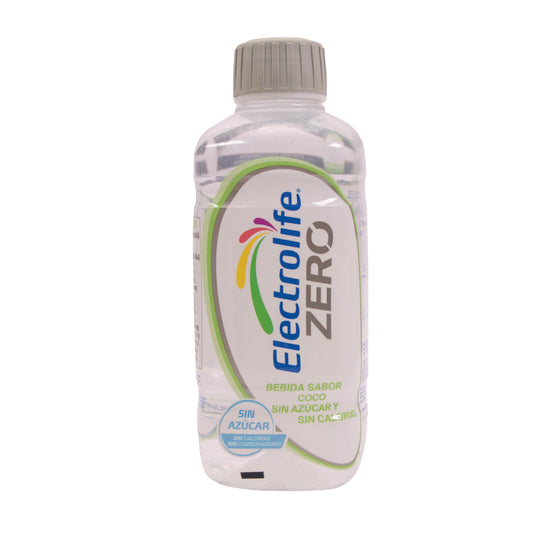 Electrolife Zero Coco Solución 625ml – Hidratación Oral