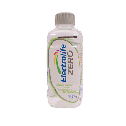 Electrolife Zero Coco Solución 625ml – Hidratación Oral