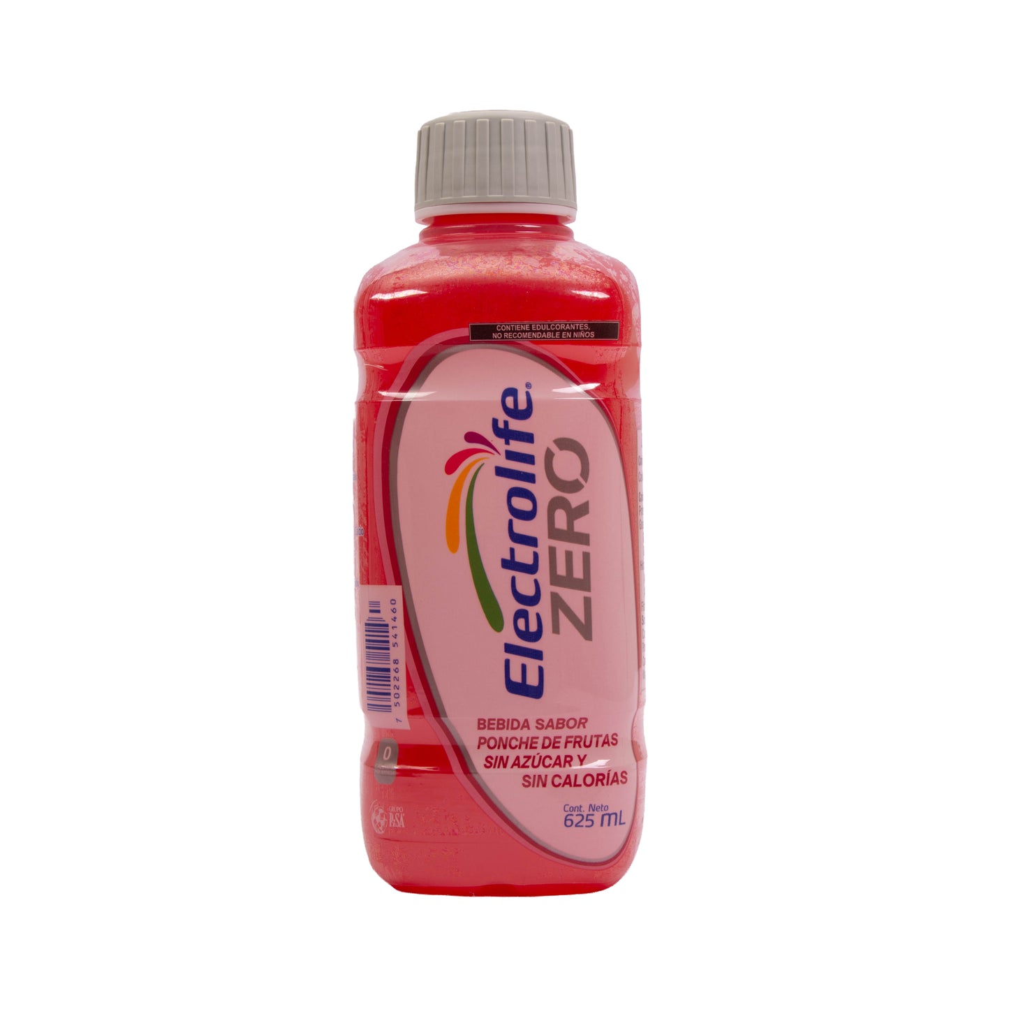 Electrolife Zero Ponche Frutas 625ml – Hidratación Oral