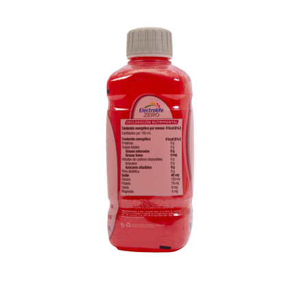 Electrolife Zero Ponche Frutas 625ml – Hidratación Oral