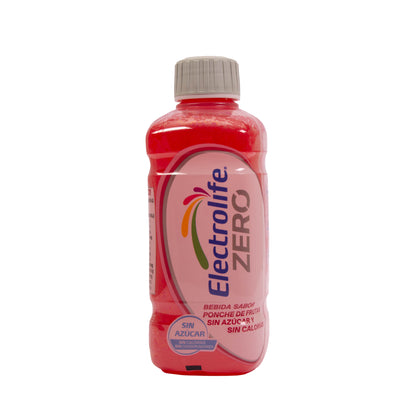 Electrolife Zero Ponche Frutas 625ml – Hidratación Oral