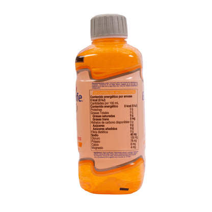 Electrolife Zero Naran-Manda Solución 625ml – Hidratación