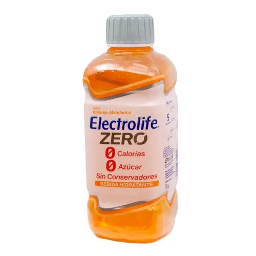 Electrolife Zero Naran-Manda Solución 625ml – Hidratación