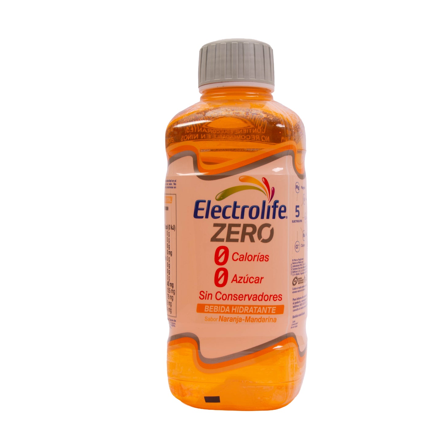 Electrolife Zero Naran-Manda Solución 625ml – Hidratación
