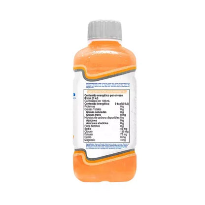 Electrolife Zero Naran-Manda Solución 625ml – Hidratación