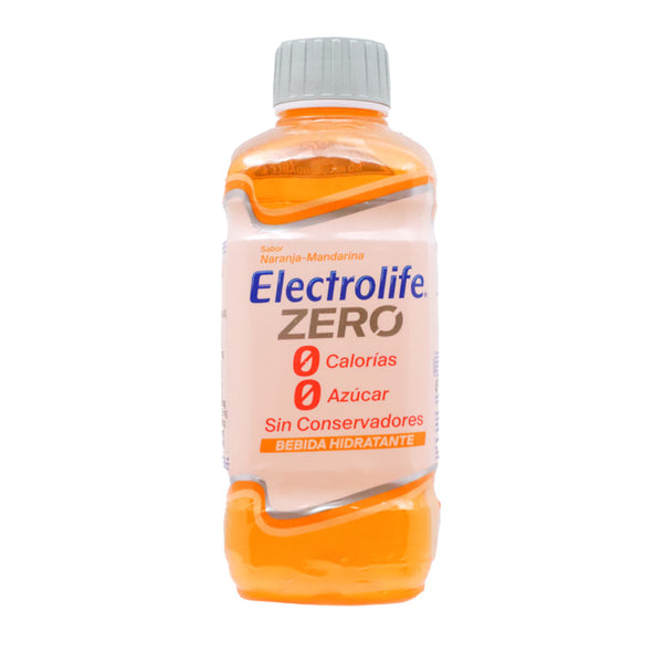 Electrolife Zero Naran-Manda Solución 625ml – Hidratación