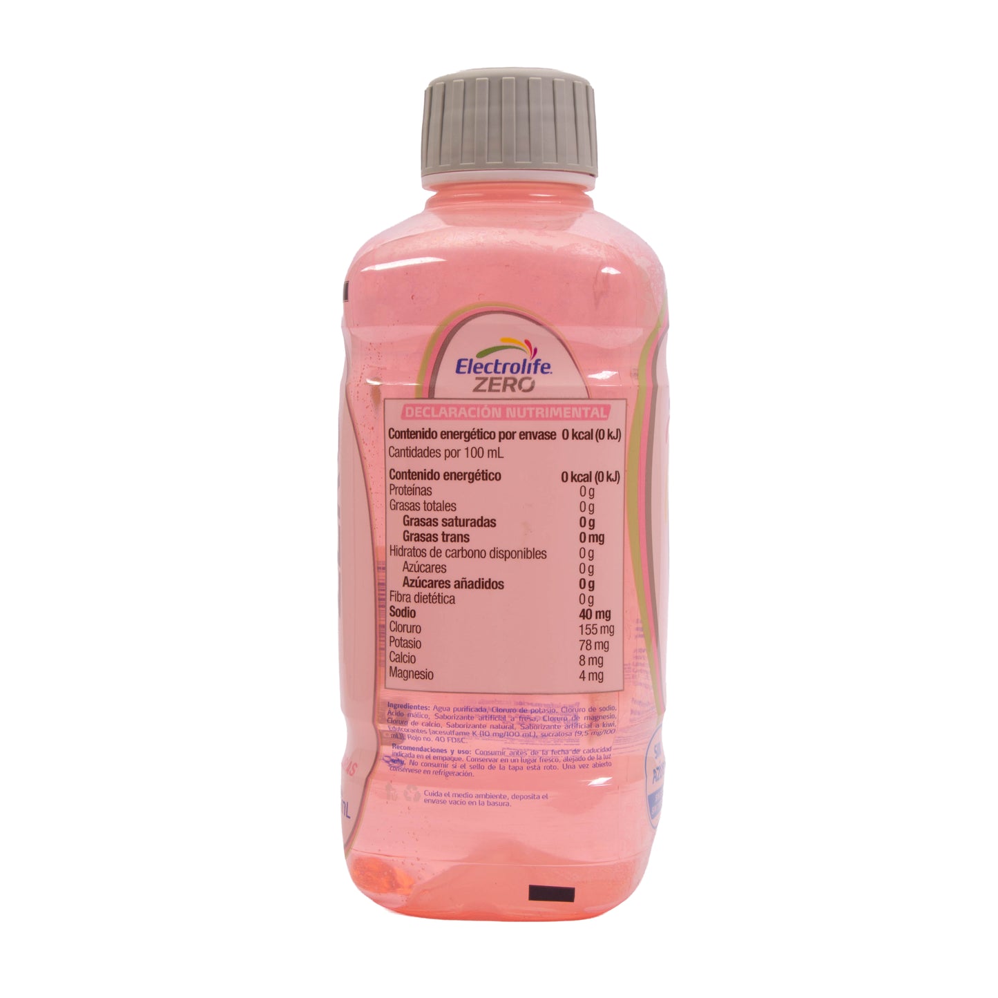 Electrolife Zero Fresa-Kiwi Solución 625 ml – Hidratación