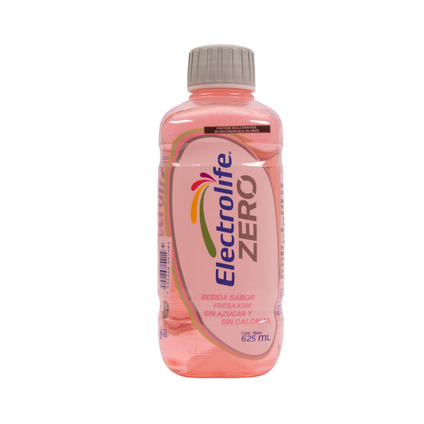 Electrolife Zero Fresa-Kiwi Solución 625 ml – Hidratación