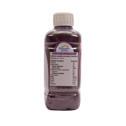 Electrolife Zero Uva Solución 625 ml – Hidratación Oral
