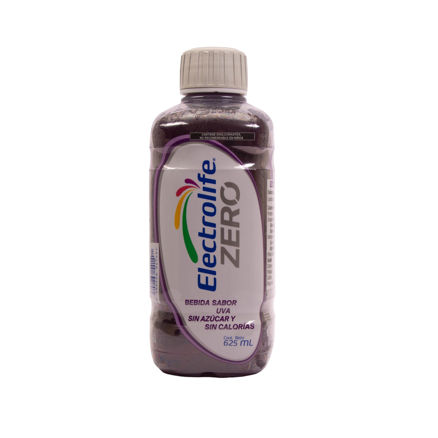 Electrolife Zero Uva Solución 625 ml – Hidratación Oral
