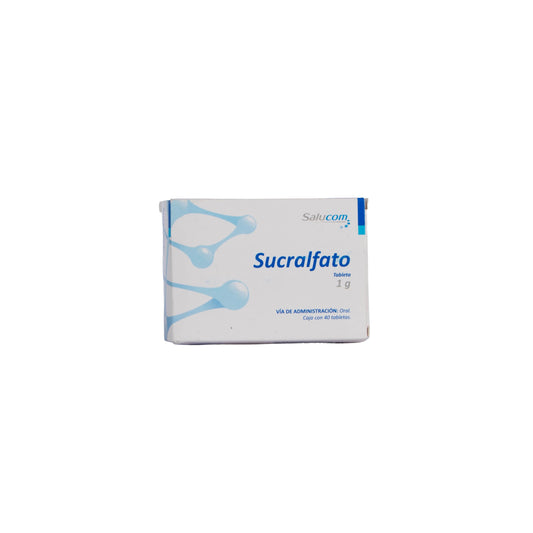 SM Sucralfato Tabletas 1g – Protección Gástrica