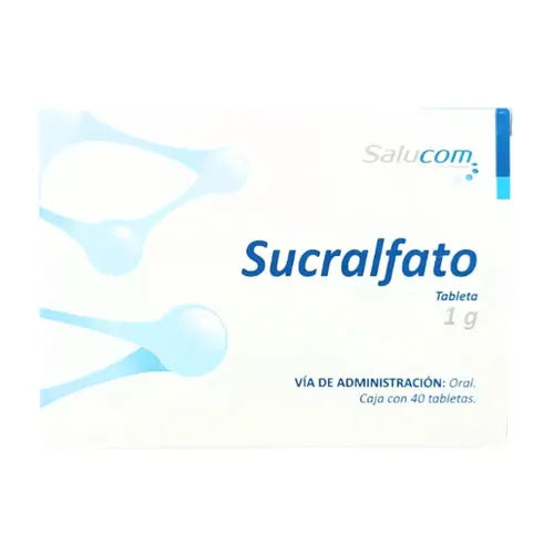 Sucralfato 1 g, Env. c/40 Tab.