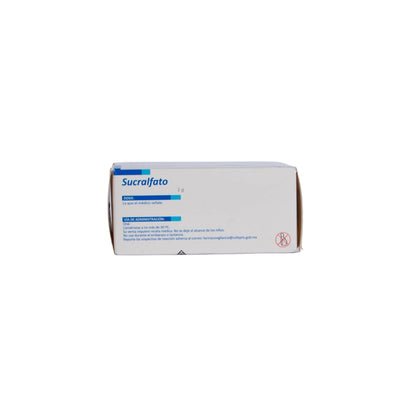 SM Sucralfato Tabletas 1g – Protección Gástrica